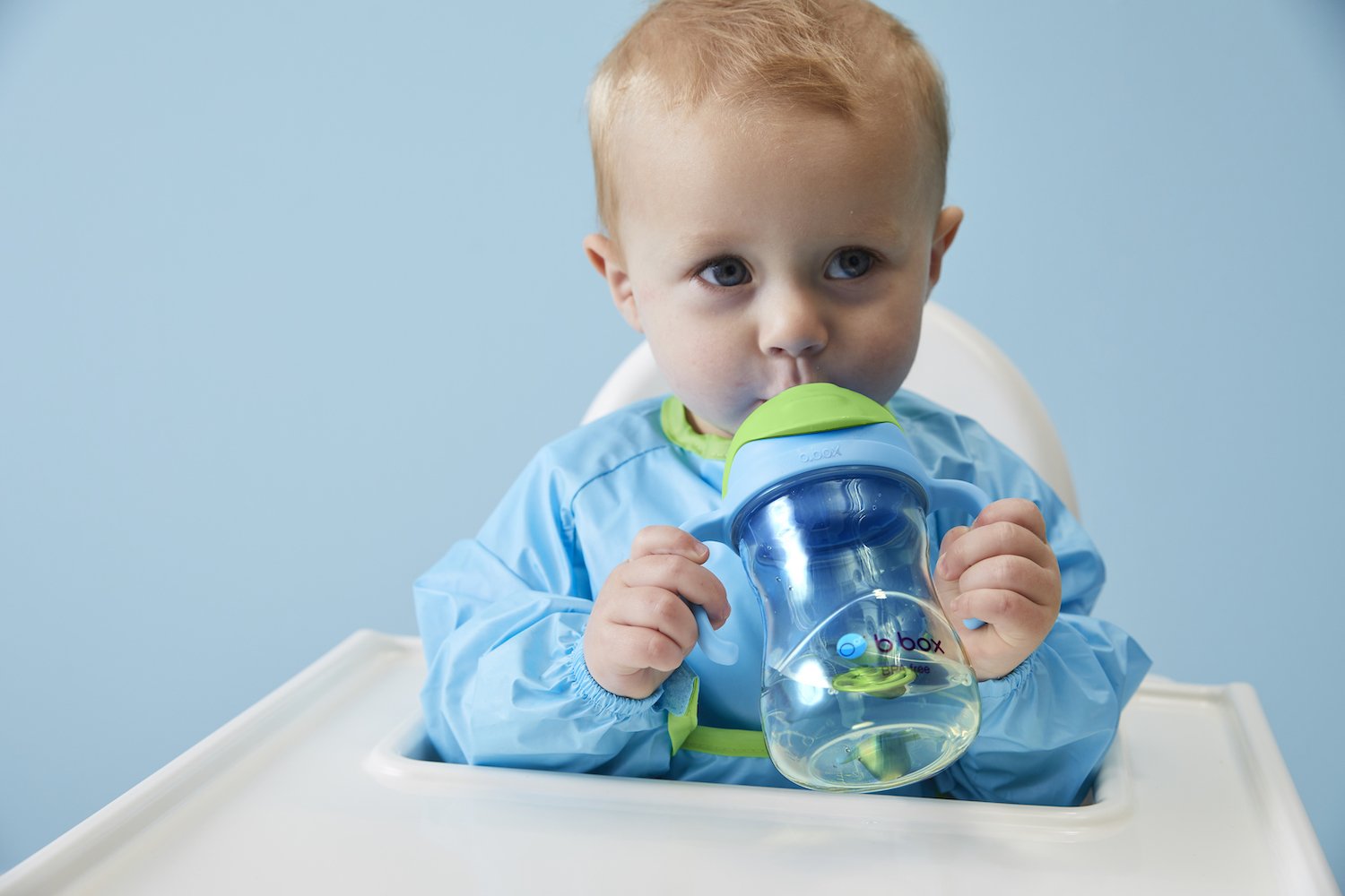 b.box NEW Sippy Cup- Deluxe Edition - PPSU - Green Purple