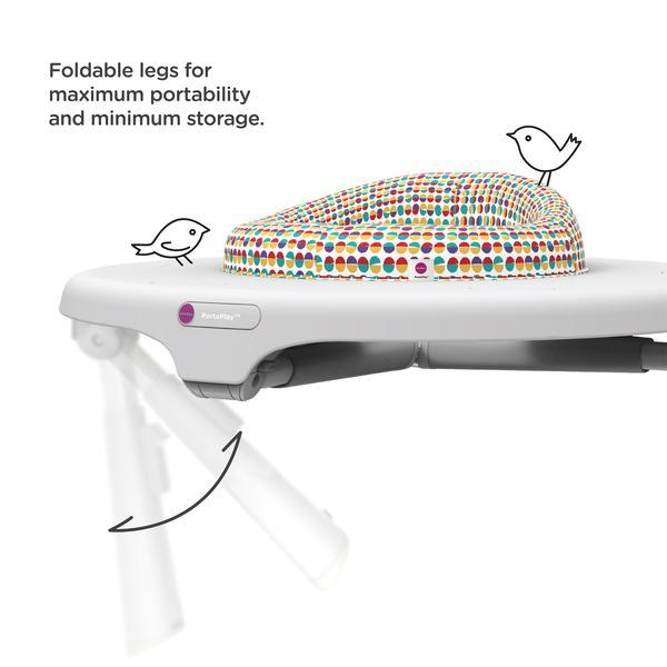 Oribel PortaPlay Convertible Activity Center - Wonderland Adventures