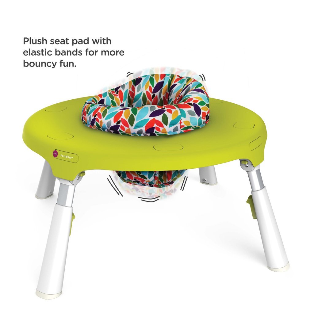 Oribel PortaPlay Convertible Activity Center - Forest Friends