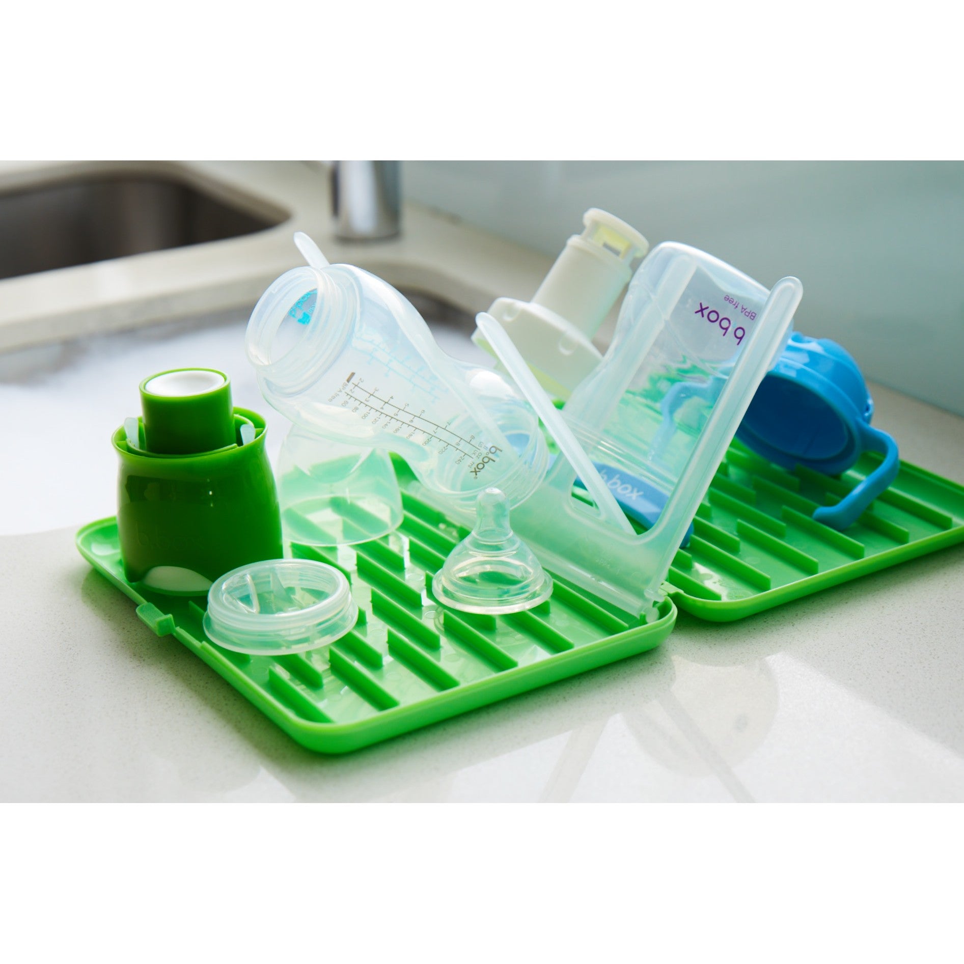 b.box Foldable Drying Rack - Grape