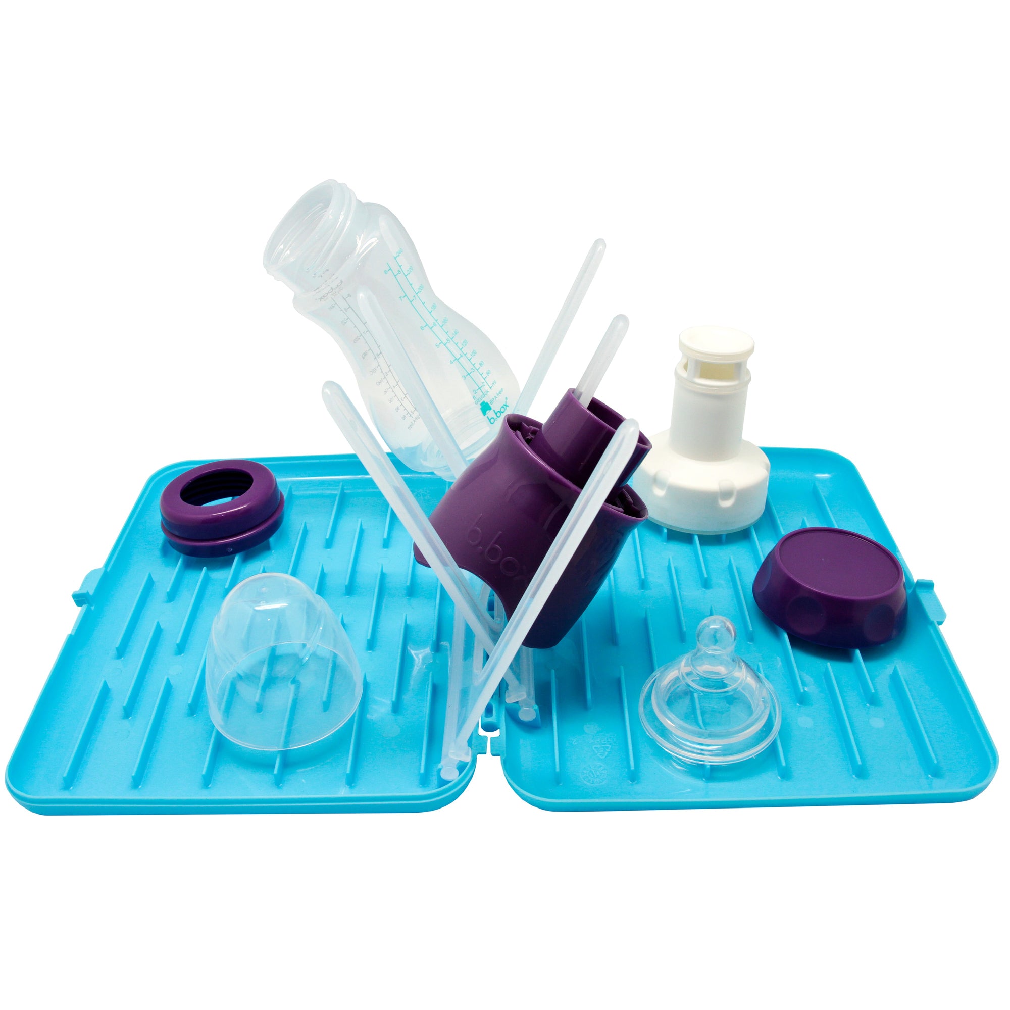 b.box Foldable Drying Rack - Raspberry