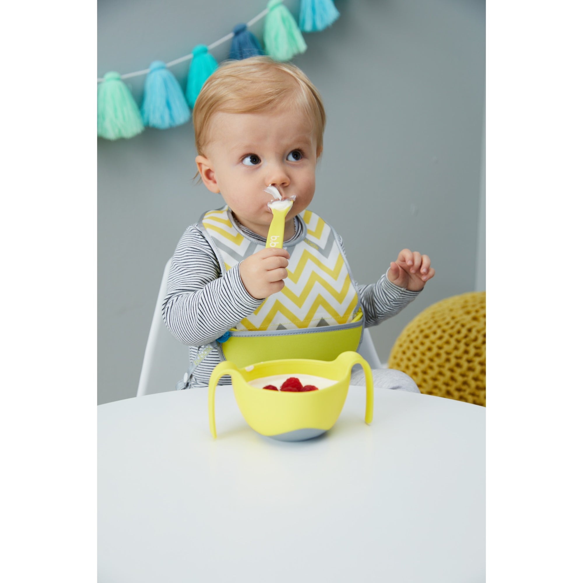 b.box Travel Bib - Splish Splash