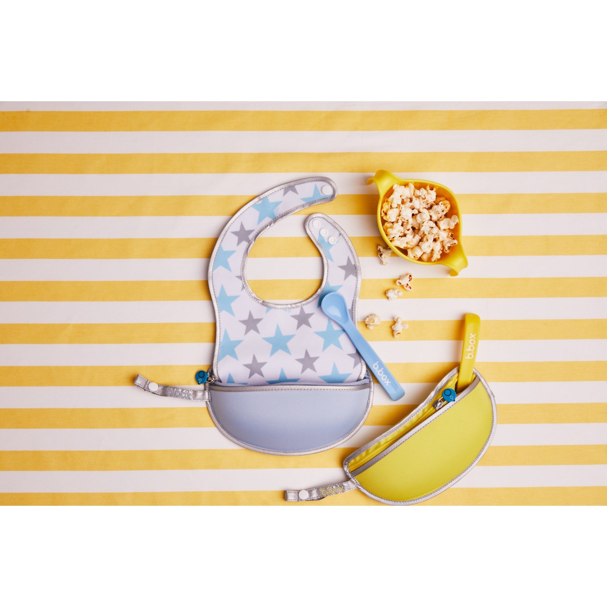 b.box Travel Bib - Splish Splash